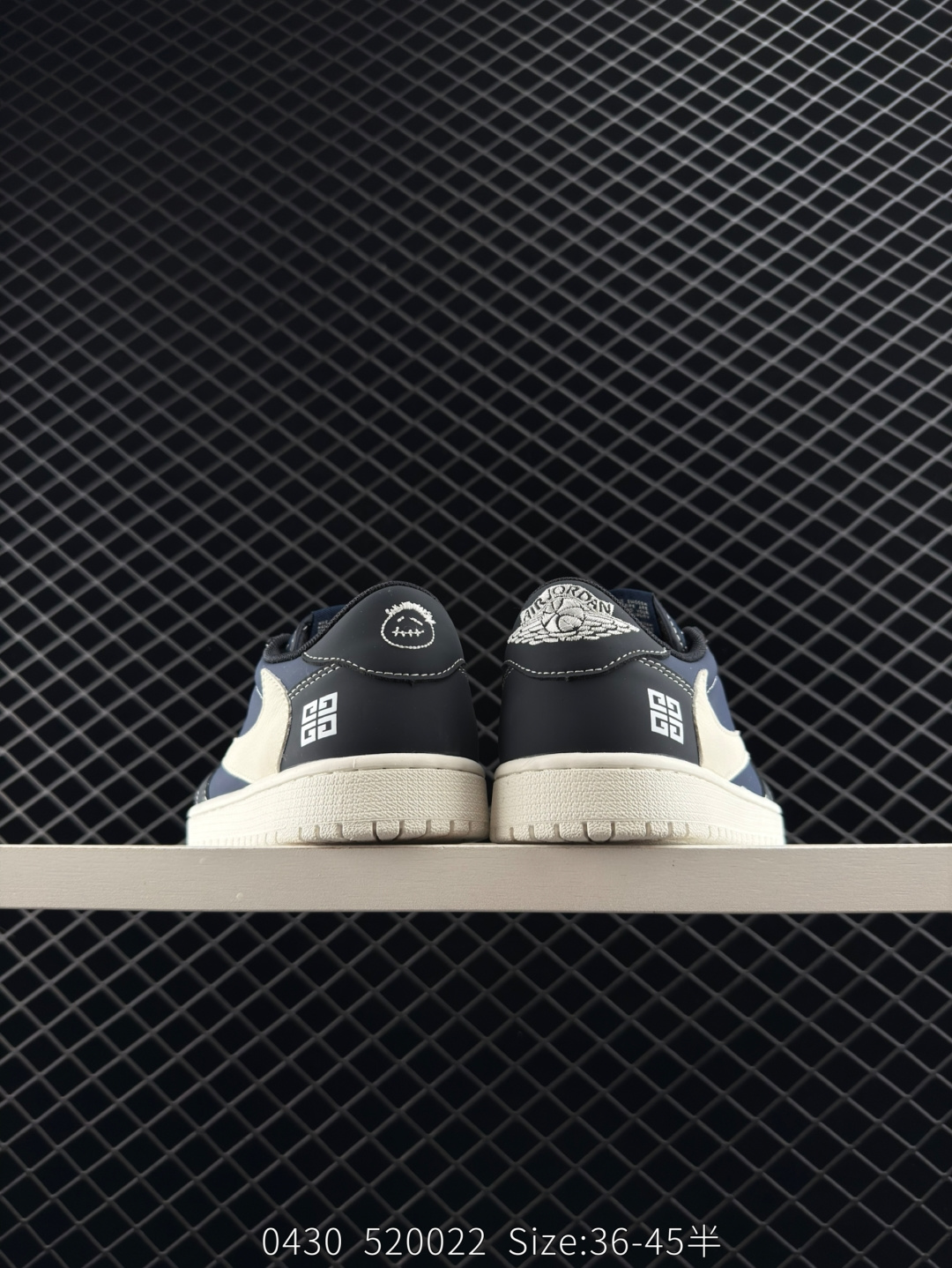 Travis Scott x Air Jordan 1 ” Reverse Mocha “